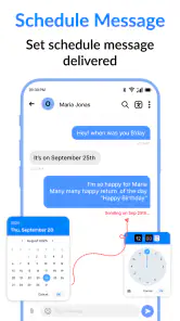 Messages : SMS & Private Chat screenshot