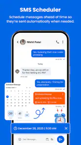 Messages: SMS & Text App screenshot