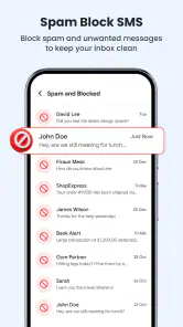 Messages: SMS & Text App screenshot