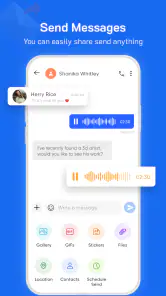 Messages: SMS & Text Messaging screenshot