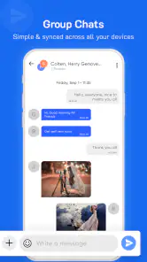 Messages: SMS & Text Messaging screenshot