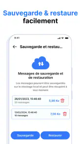 Messages - SMS Texte Messaging screenshot