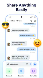 Messages - Text SMS Home screenshot