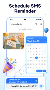 Messages - Text SMS Home screenshot