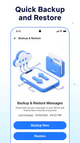 Messages - Text SMS Home screenshot