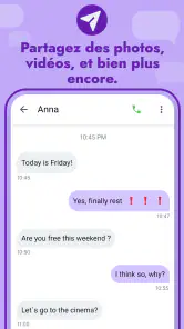 Messages - Texte Messaging screenshot