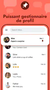 Messages - Texte Messaging screenshot