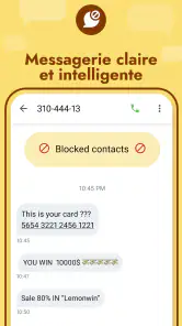 Messages - Texte Messaging screenshot