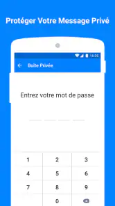 Messenger - Application de SMS screenshot