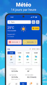 Météo en direct - Radar Pluie screenshot