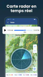 Météo en temps réel screenshot