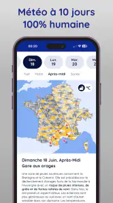 Météo Express screenshot