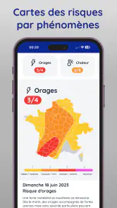 Météo Express screenshot