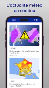 Météo Express screenshot