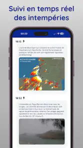 Météo Express screenshot