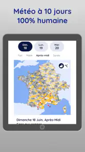 Météo Express screenshot