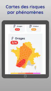 Météo Express screenshot