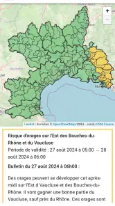 Météo Languedoc screenshot