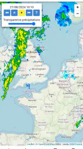 Météo Languedoc screenshot