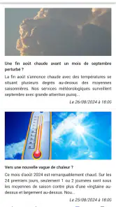 Météo Languedoc screenshot