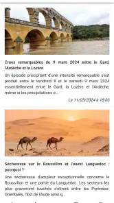 Météo Languedoc screenshot