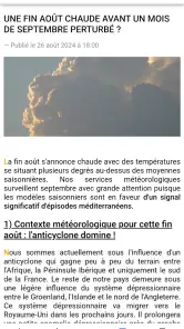 Météo Languedoc screenshot