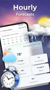 Météo Locale : Direct, horaire screenshot