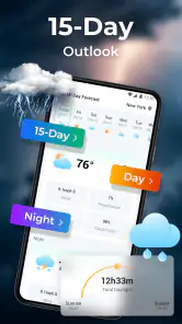 Météo Locale : Direct, horaire screenshot