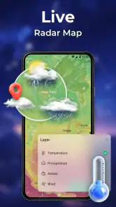 Météo Locale : Direct, horaire screenshot