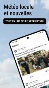 Météo locale et nouvelles screenshot
