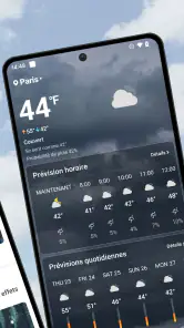 Météo locale et nouvelles screenshot