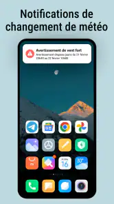 Météo locale et nouvelles screenshot