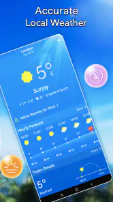 Météo locale：Widget d'alerte screenshot