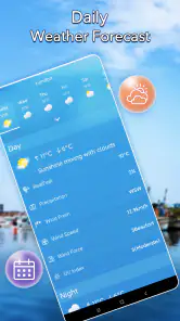 Météo locale：Widget d'alerte screenshot