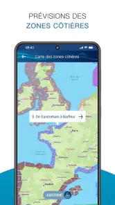 Météo Marine screenshot