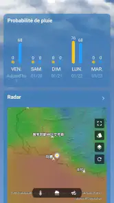 Météo - Météo en direct screenshot
