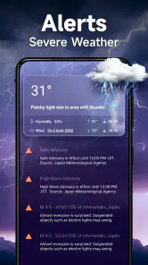 Météo - Météo en temps réel screenshot