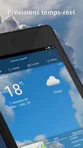 Météo par WeatherBug screenshot