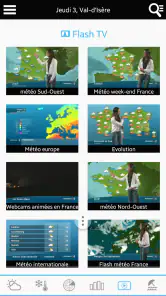 Météo pour la France screenshot