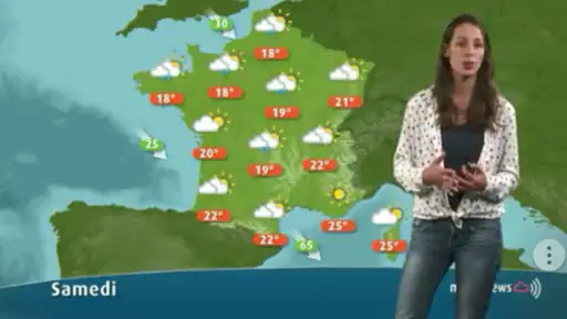 Météo pour la France screenshot