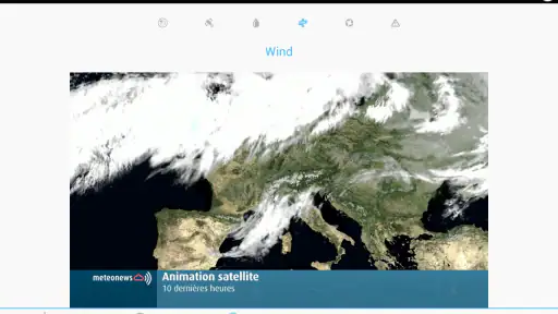 Météo pour la France screenshot
