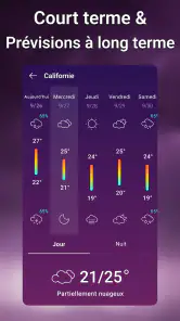 Météo précise en temps réel screenshot