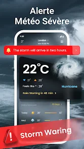 Application Météo - Radar en direct - Reviewed