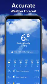 Météo - Radar et widgets screenshot