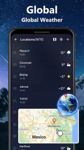 Météo - Radar et widgets screenshot