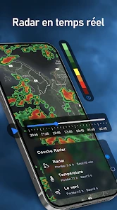 Application Météo & Radar - météo locale - Reviewed