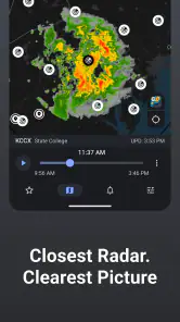 Météo & Radar RainViewer screenshot