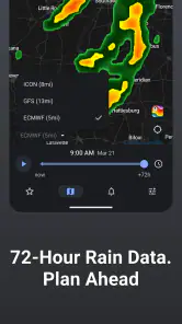 Météo & Radar RainViewer screenshot