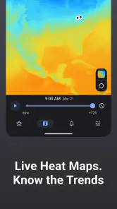 Météo & Radar RainViewer screenshot