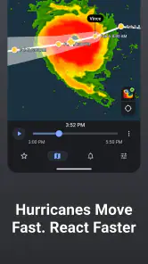 Météo & Radar RainViewer screenshot